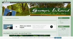 Desktop Screenshot of guemesisland.info